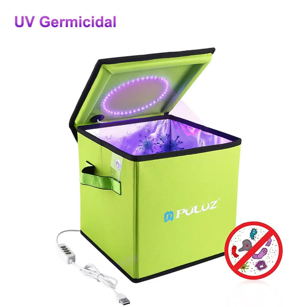 UVC LED Ultraviolet Sterilizer Box Anti Bacteria UV Sterilazation Machine for Nail Comestic Tools Jewelry Glasses Underwears |