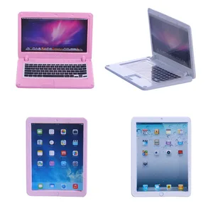 Кукольный планшет и ноутбук, для американских кукол 18 дюймов 43 см