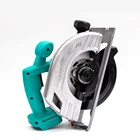 Электрическая циркулярная пила, инструмент для деревообработки, машина для резки древесной доски, мрамора без батареи