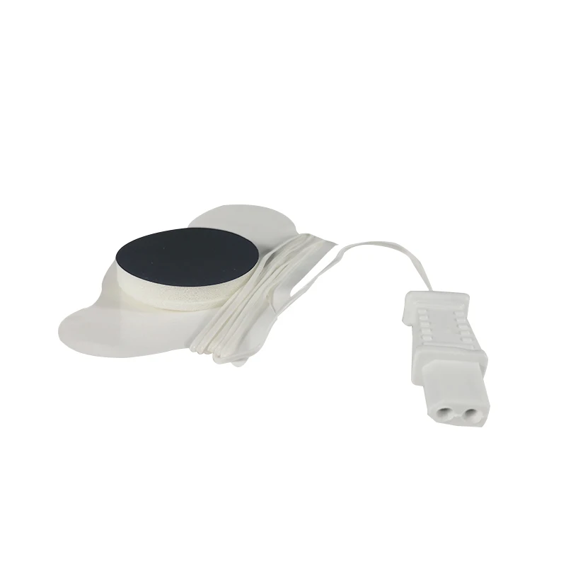 

Disposable Medical Temperature Probe 4499 Skin Surface Probe Temperature Sensor Rectangle 2 Pin for YSI 400 Series Monitor