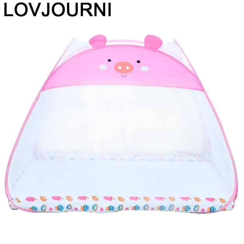 Для маленьких девочек декор комнаты Moskito палатка украшение для детской кровати