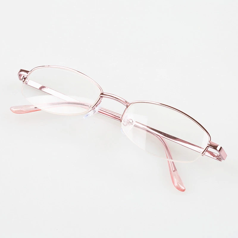 

Retro Metal Frame Reading Glasses Relieve Visual Fatigue Presbyopic Glasses TR90 Materia Ultralight Simple Parents Eyeglasses