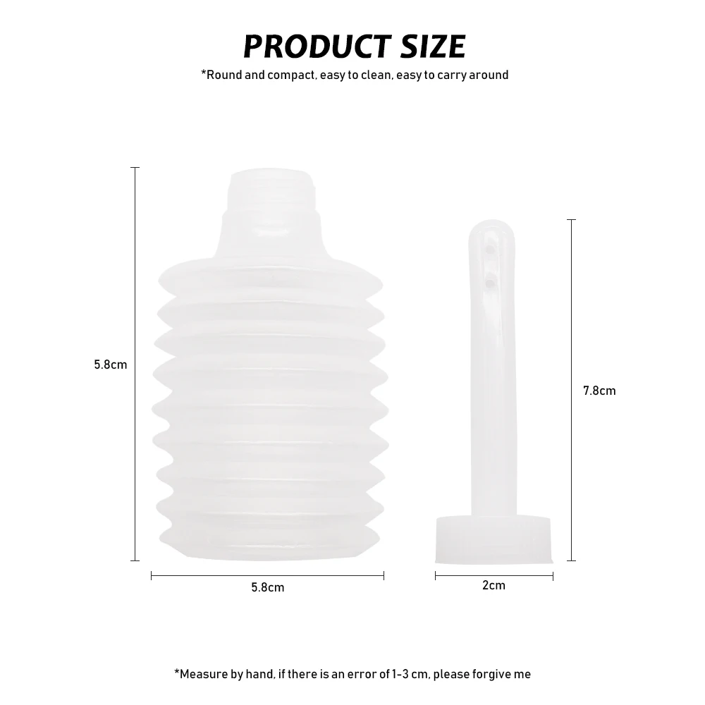 100ML Hygiene Vagina Anal Cleaner Attachment Cleaning Tube Enema Sex Toys for Women Men Gay Washer Couple Game | Красота и здоровье