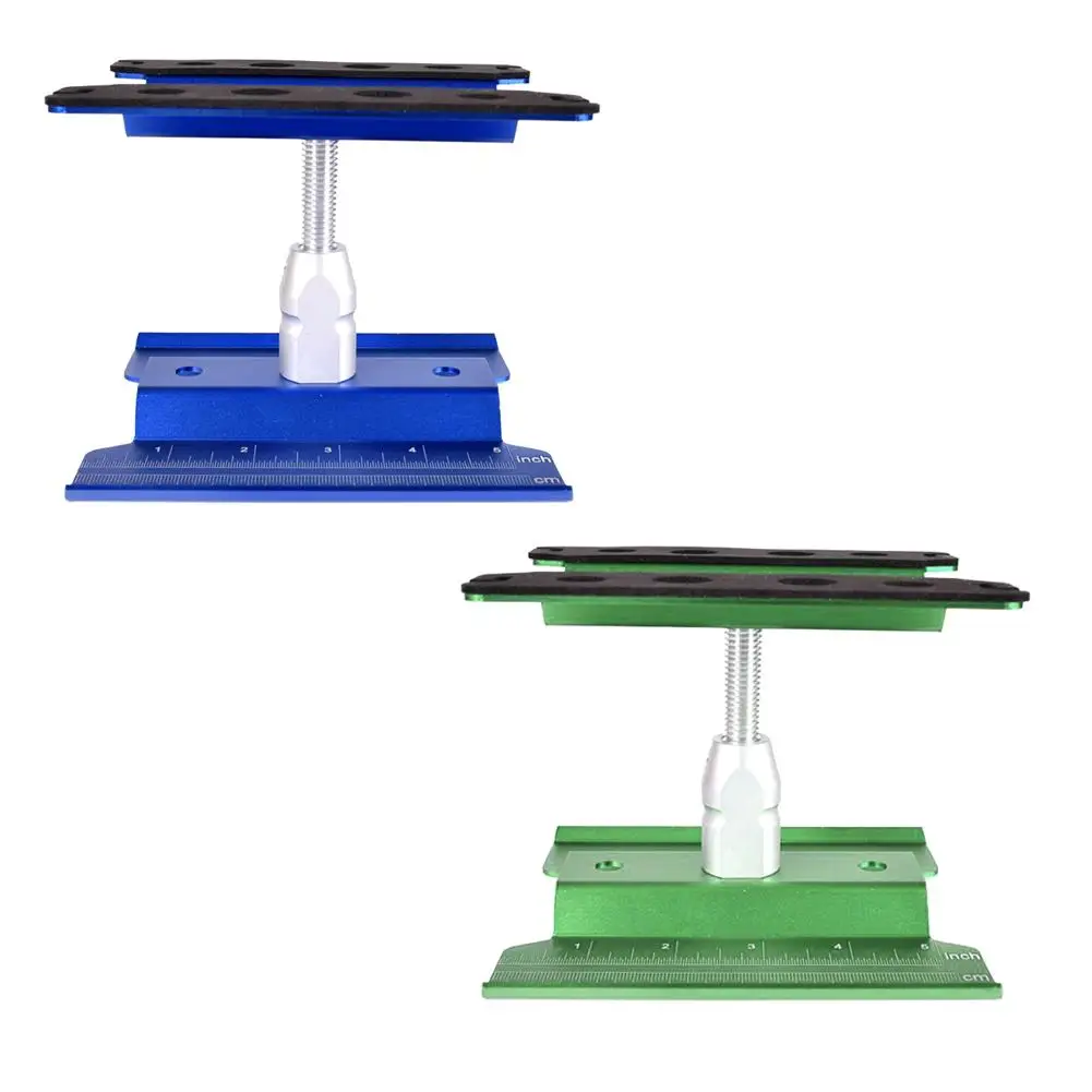 

Алюминиевая радиоуправляемая автомобильная подставка для сборки, ремонтные инструменты для 1/12 1/10 1/8 гусеничного грузовика Traxxas Redcat Axial Tamiya ...