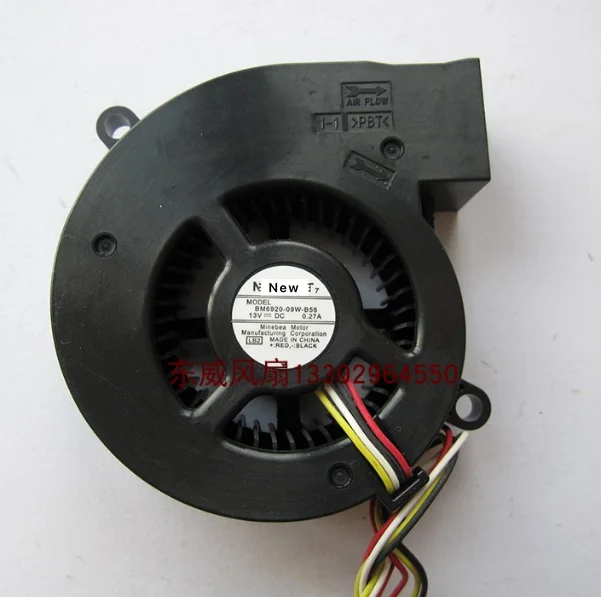

for NMB-MAT BM6920-09W-B56 LB1 DC 13V 0.27A Server Cooling Fan