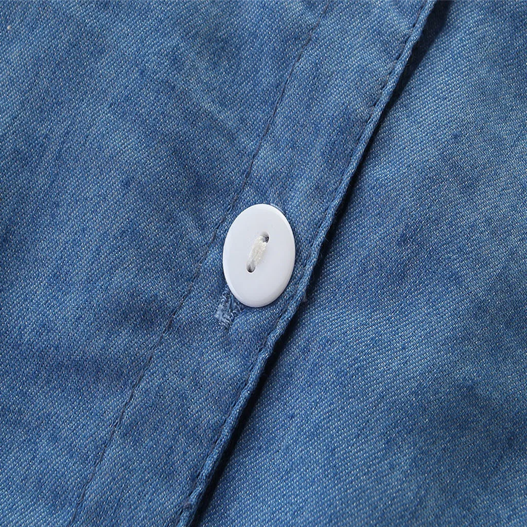 Детский джинсовый комбинезон для девочек осенний костюм | Мать и ребенок