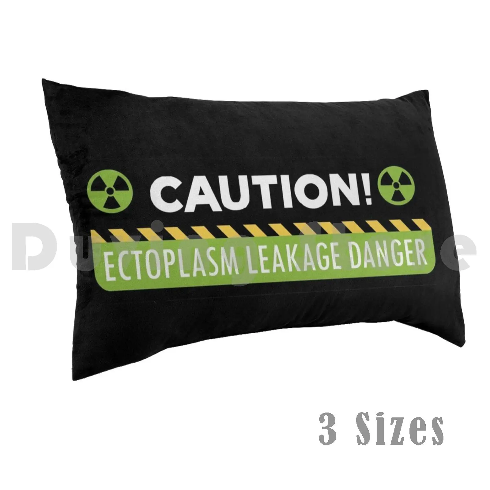 

Caution : Ectoplasm Leakage Danger Pillow Case DIY 40x60 2936 Ghostbusters Ghostbusters 2016 Ectoplasm