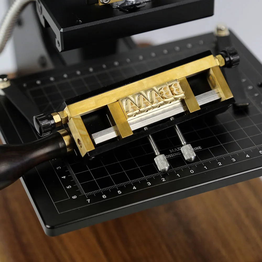 Фиксатор логотипа MAXITA № 1/2 латунный держатель букв подходит только для EC-27 RCIDOS