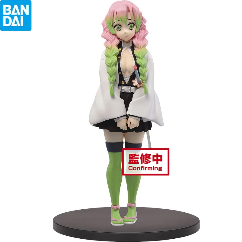 

Фигурка аниме Bandai Demon Slayer Kanroji Mitsuri 15 см, ПВХ Модель Kimetsu No Yaiba Kanroji Mitsuri, Коллекционная модель, игрушка, оригинал