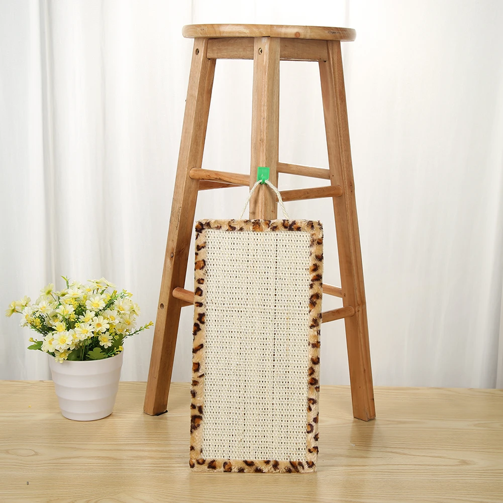 Коврик Sisal в форме рыбы для защиты от царапин игрушка кошек котят мебели