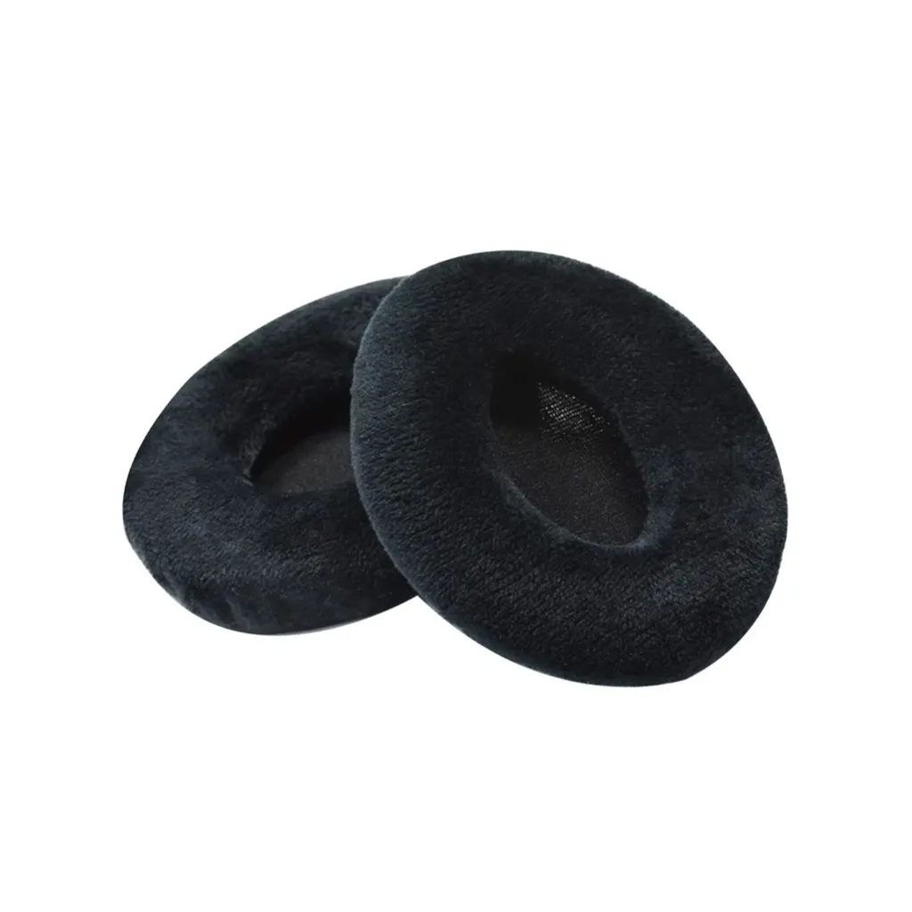 1 пара ультра мягкие удобные бархатные Замена амбушюры подушки Чехол для Сен-nheiser