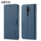 Кожаный чехол-книжка с откидной крышкой для OPPO A5 2020, Магнитный чехол-бумажник для OPPO A9 2020, сумки для телефонов, чехол с держателем карты