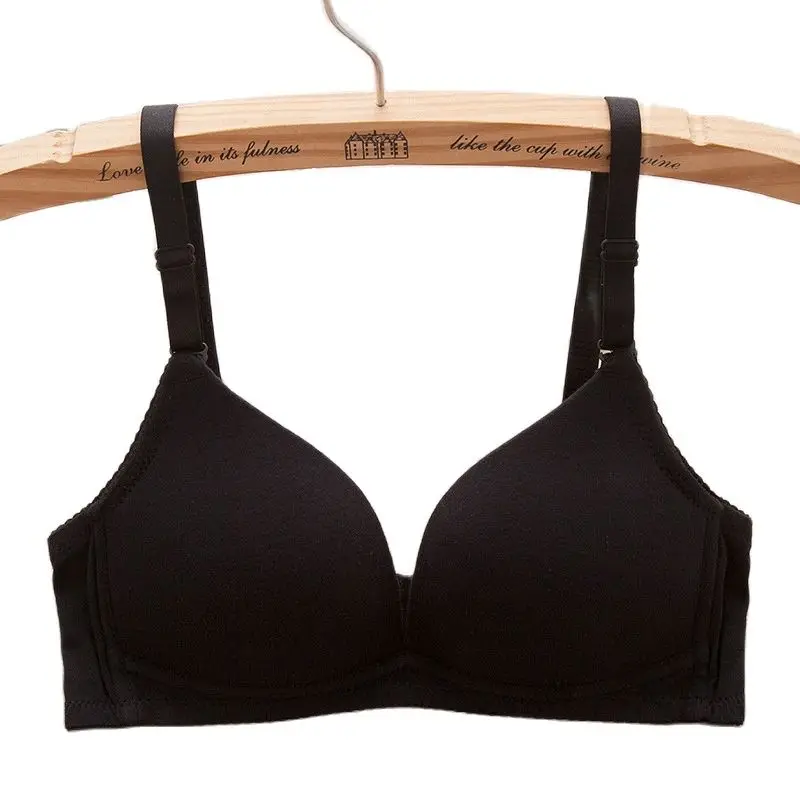 Бюстгальтер пуш ап хлопковый ультратонкий чашка 70 85 A