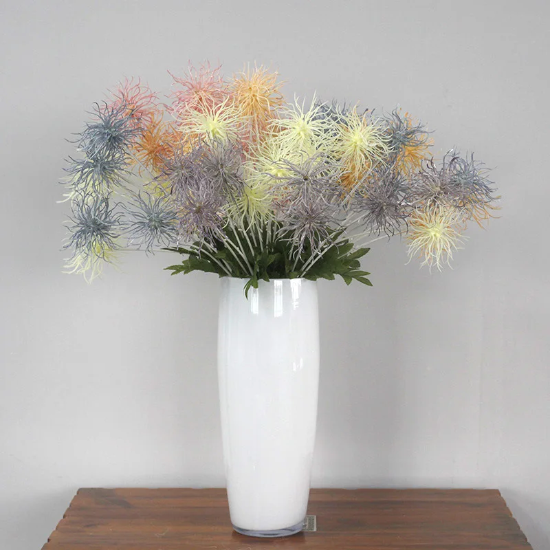 

Vintage Silk Lifelike Fake Flower Wedding Flowers Decor Party Festival Supplies Home Hotel Decor Gift Indoor Bouquet Photography