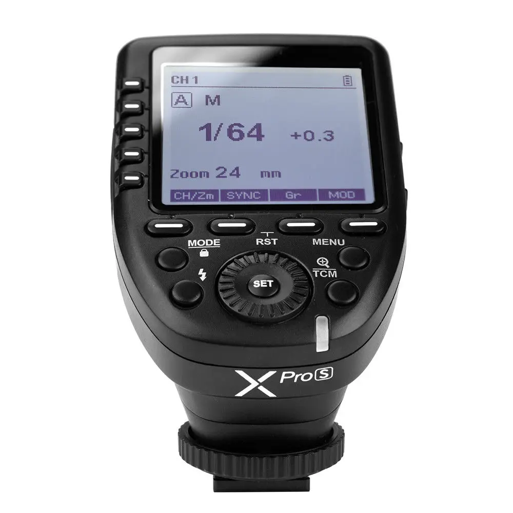 Беспроводной передатчик Godox Xpro-S TTL 2 4G для Sony A77 II A99 A9 A7R III A350 TT685S | Электроника