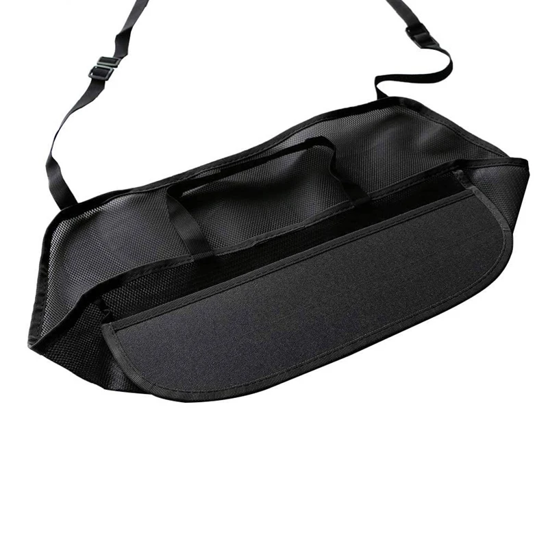 Сетчатый Карманный держатель для сумки органайзер заднего сиденья автомобиля
