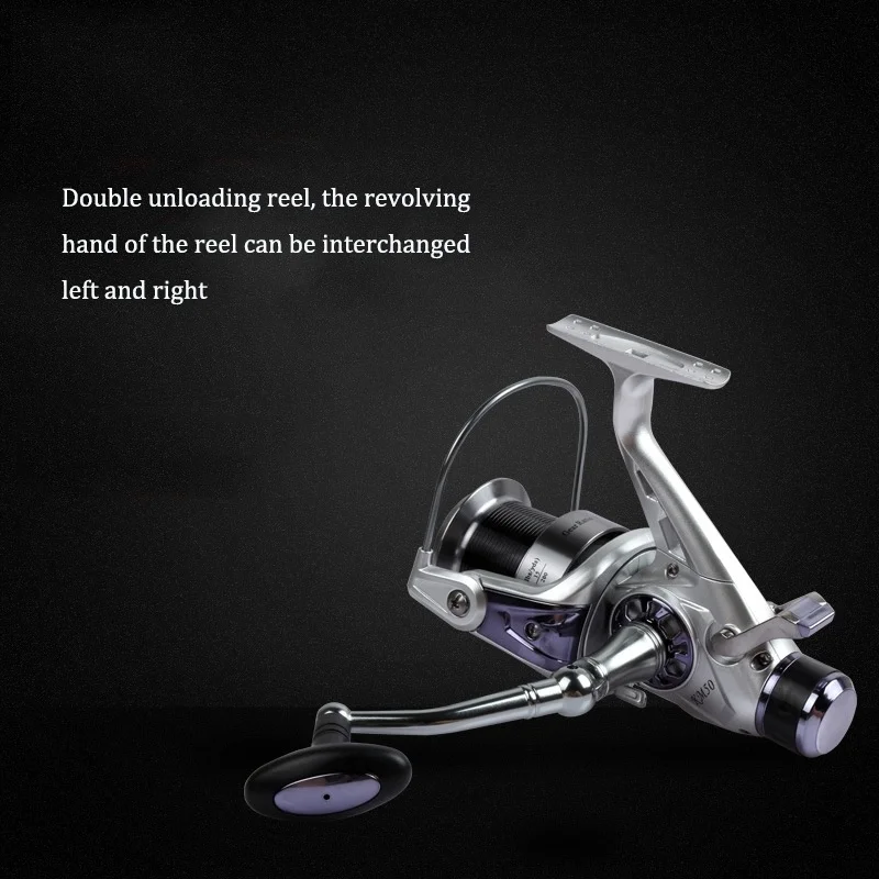 Полностью Металлическая Рыболовная катушка для ловли карпа рыболовная и пляжной