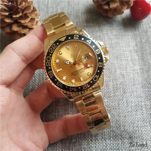 

2021 new men's fashion personalized business men's Quartz wristwatch small needle full function wristwatch waterproof watch