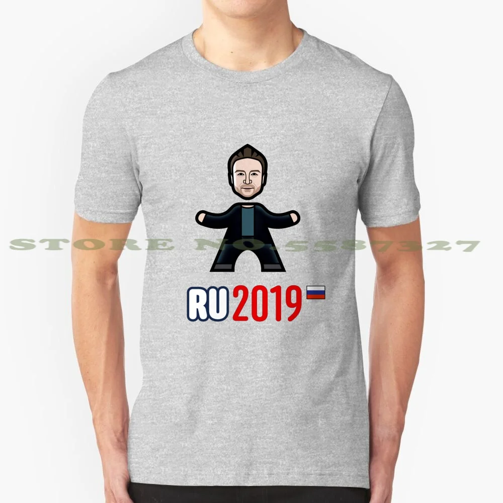 

Россия 2019, графика на заказ, веселая фотофутболка, Россия, Сергей Лазарев