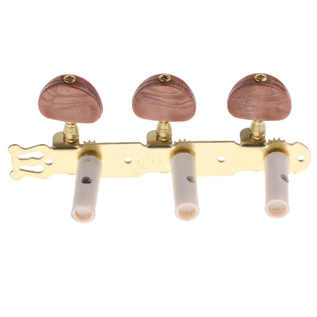 

2pcs Guitar String Button Tuning Peg Key Tuners for Wooden Guitar Parts