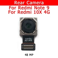 original rear camera for xiaomi redmi note 9 10x 4g note9 back main big camera module flex cable replacement spare parts