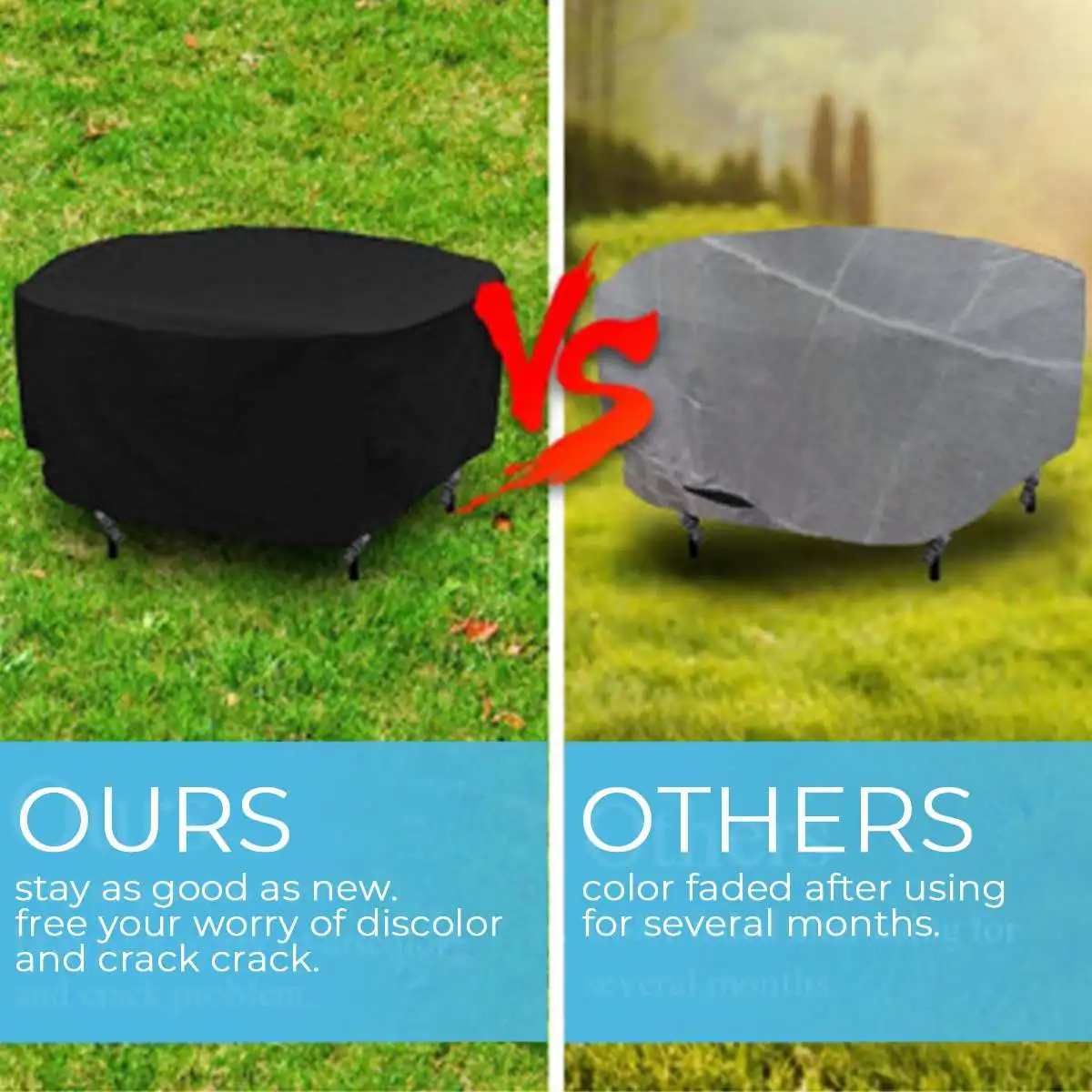 

Garden Parkland Patio Chair Covers Furniture Protector Dust Cover Waterproof Outdoor Stacking Chair Cover For Outdoors Balcony