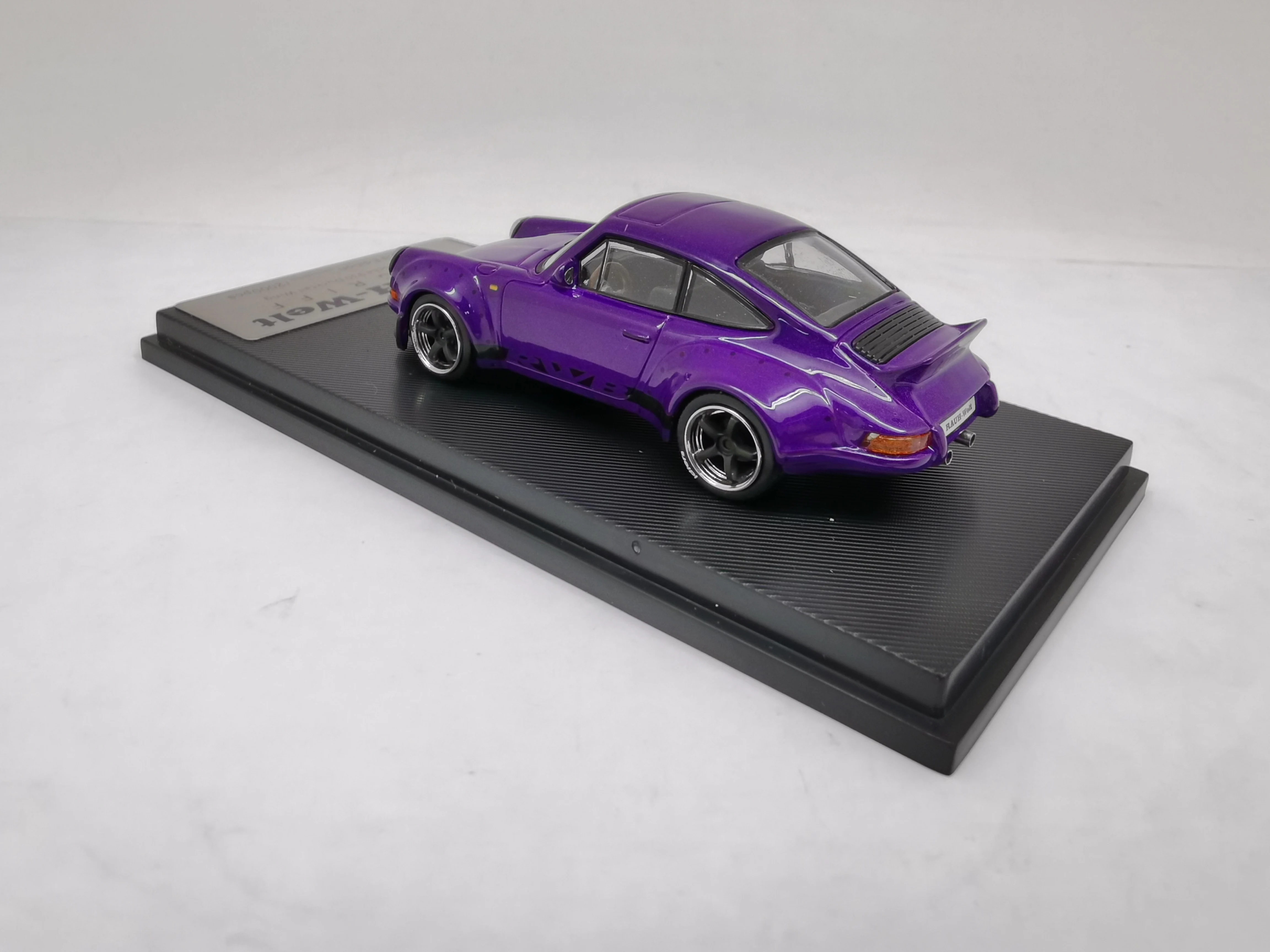 MC 1:64 RWB930 жемчужно-фиолетовая литая модель автомобиля предварительная продажа