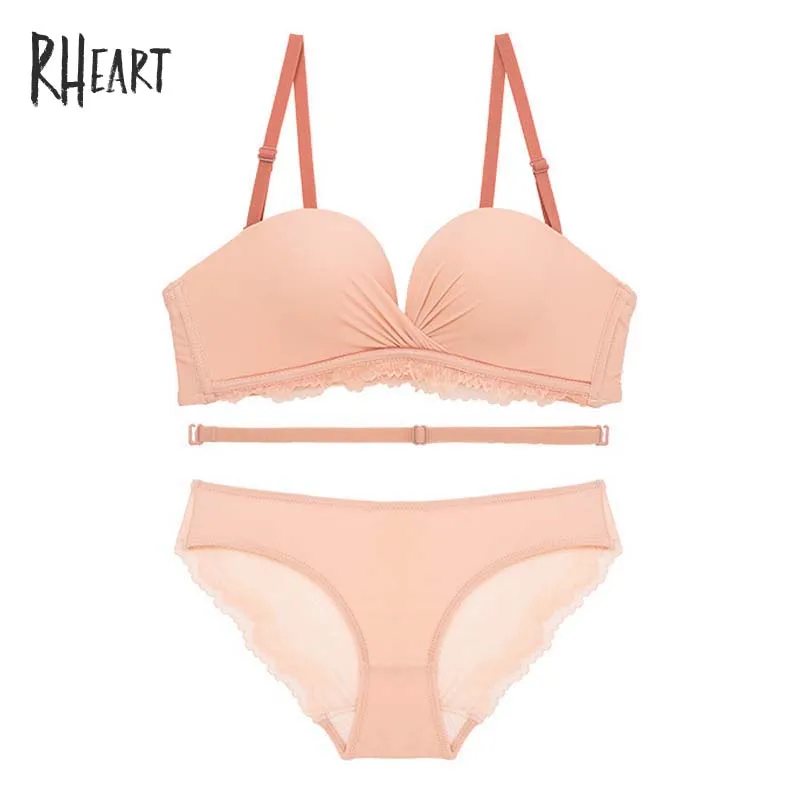 Комплект женского нижнего белья Roseheart хлопковые трусики-невидимки с