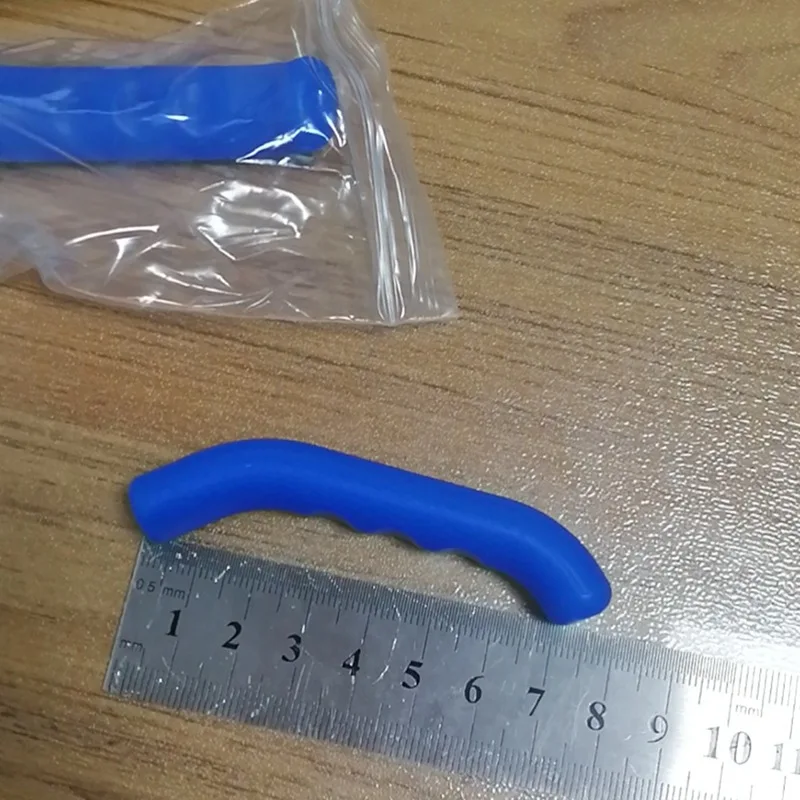 

1 Pair Of Brake Lever Protective Cover Lever Grip Silicone Bicycle Mountain Bike Road Bike Accessories 4.5*1.2cm
