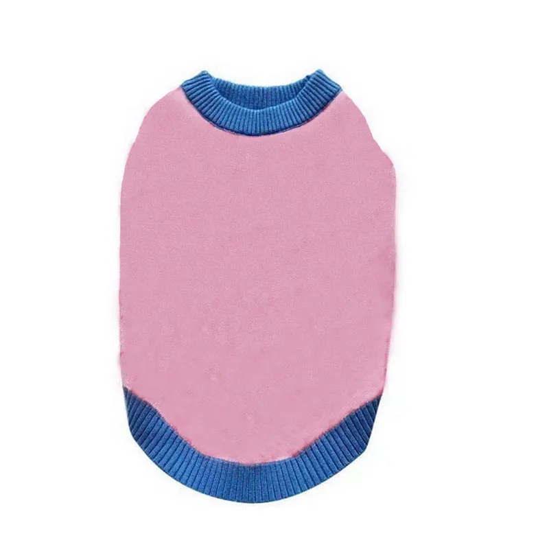 Roupas para Cães de Inverno para Cães Camisola para Cachorro Roupas para Animais Pequenos Francês Bulldog Chihuahua Cabolsa Quente Estimação Pc2024