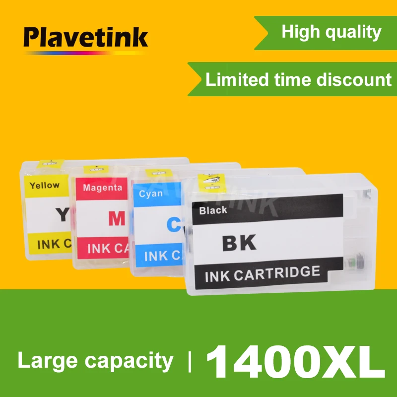 Чернильный картридж Plavetink для Canon 1200 XL запасные картриджи принтера MAXIFY MB2040 MB2140 MB2340