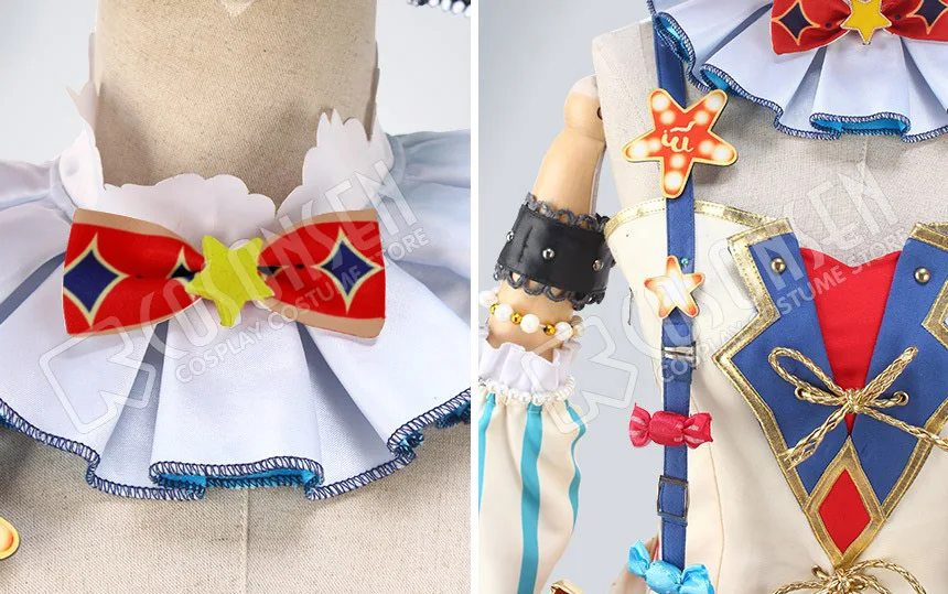 COSPLAYONSEN Love Live! Цирковая версия. После пробуждения платье Toujou Nozomi Косплей Костюм