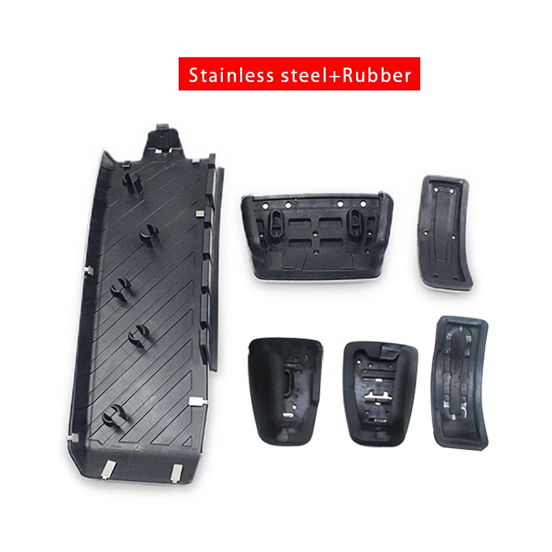 

Car Sport Foot Pedal for Audi A4 B8 Avant A6 C7 A7 A8 A5 S5 RS5 8T Q3 Q5 SQ5 8R Fuel Brake FootRest Pedal Cover Auto Accessories