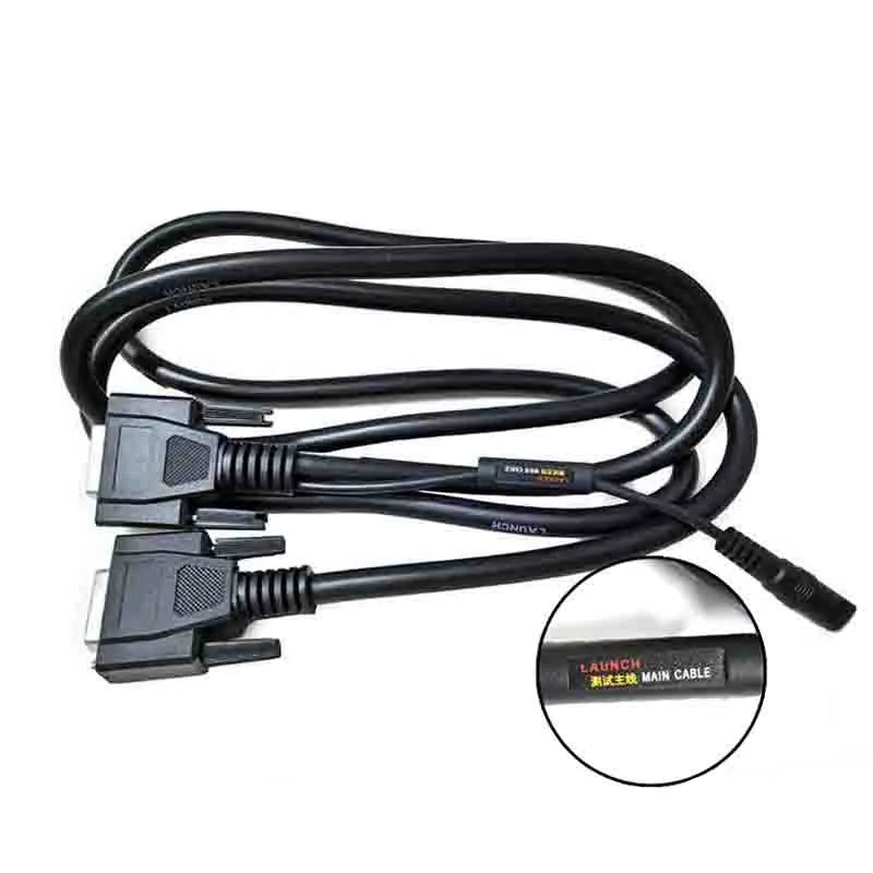 Основной кабель OBDII 16pin разъем для запуска X431 master GX3 IV диагностический инструмент