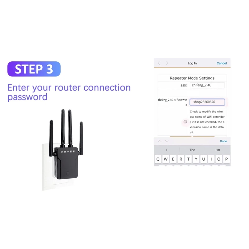 

Long Range Extender IEEE802.11AC Wireless WiFi Repeater Wi Fi Booster 2.4G/5Ghz Wi-Fi Amplifier 300/1200 M