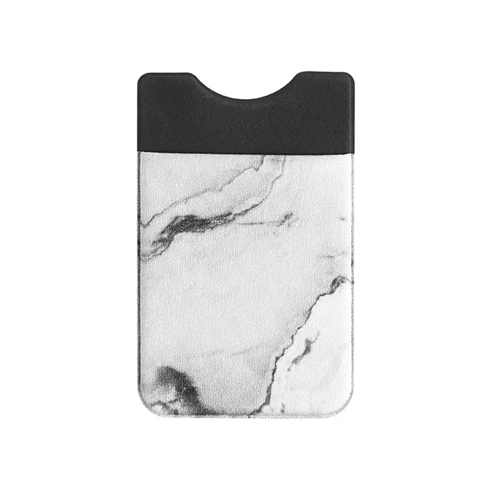 Новинка кредитный держатель для карт тонкий ПВХ металлический кошелек зажим