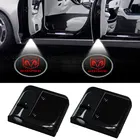 2 шт., светодиодный лазерный проектор для двери автомобиля Dodge Challenger Caliber Journey Ram 1500 2500 Nitro Goods