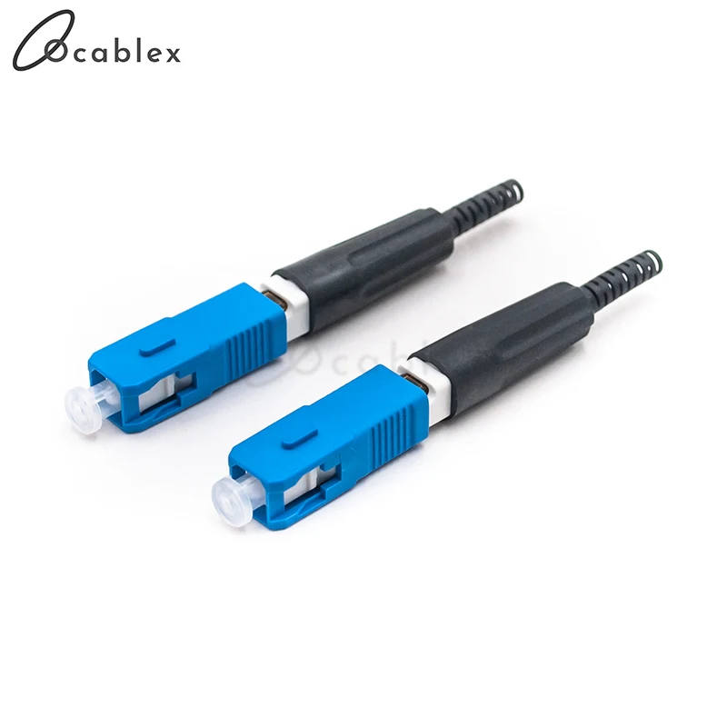 Одномодовый SC APC Волоконно-оптический быстроразъемный встраиваемый Тип ESC925T UPC |