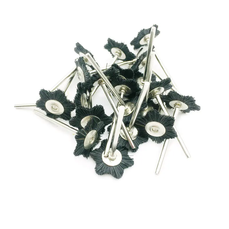 Щетка для полировки волос шестигранная 2 35 мм 20 шт./лот|Стомотологические сверла и