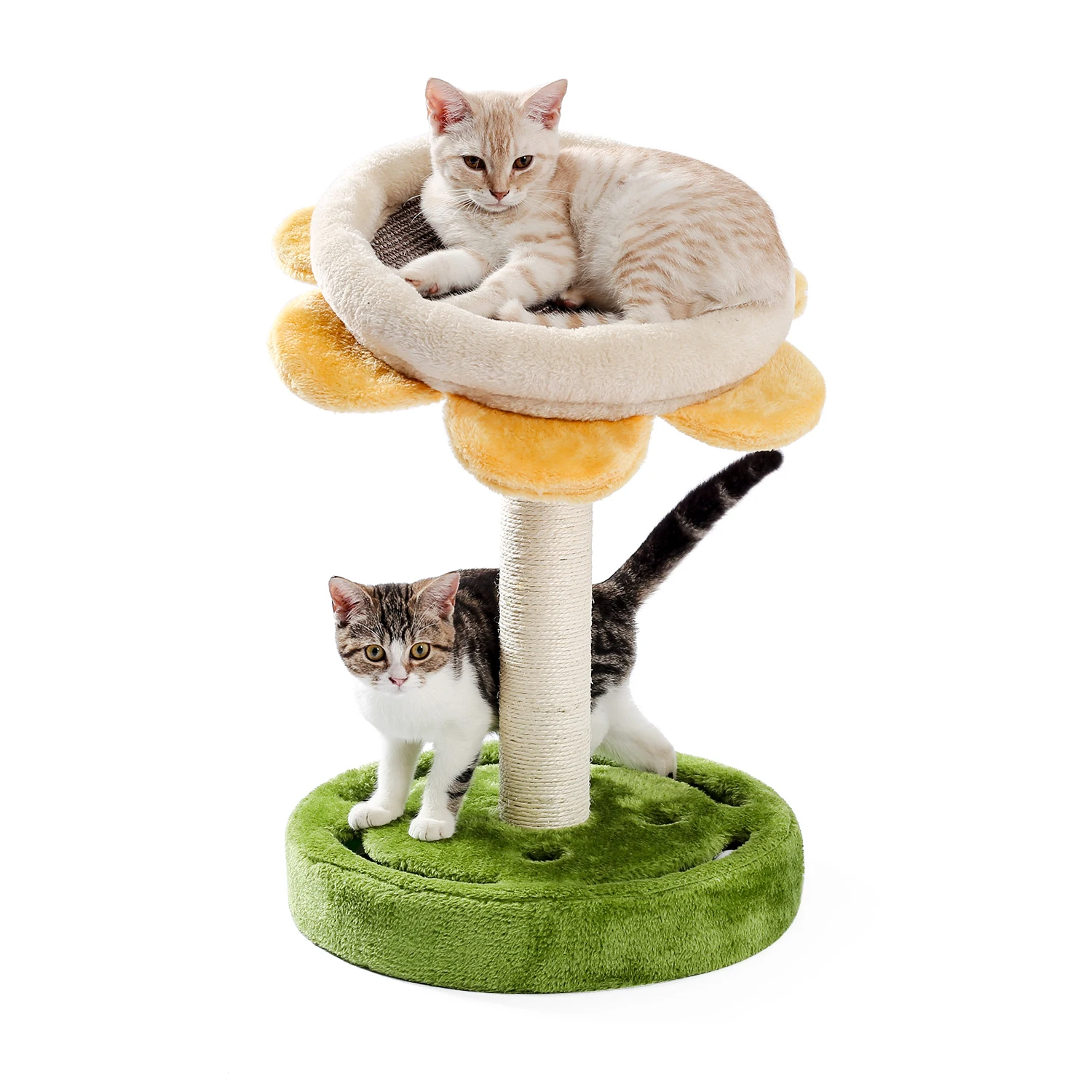 

Fast Delivery Large Cat Tree Tower Condo cat scratcher Post Pet Kitty Play House with Hammock Perches Platform rascador gato