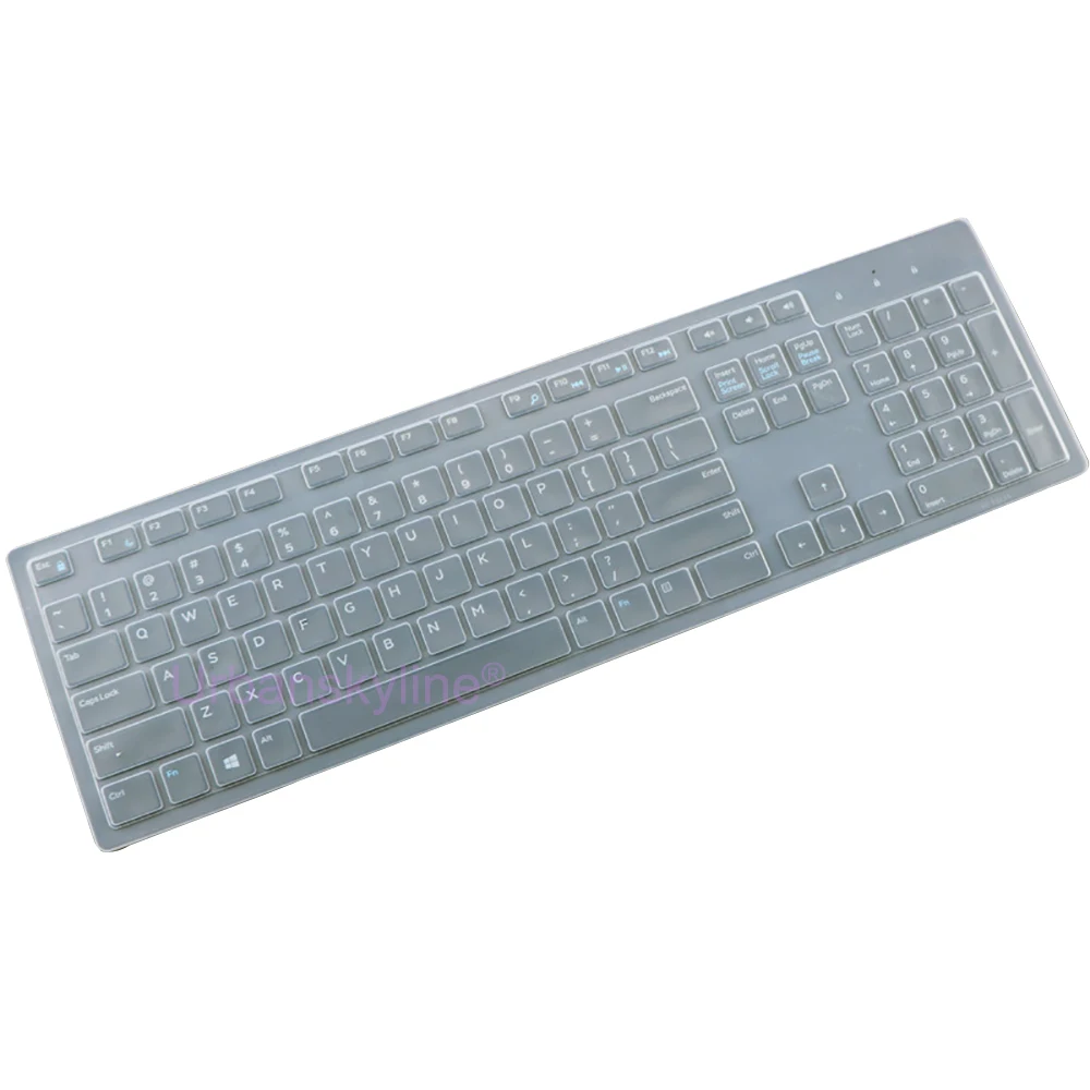 Чехол для клавиатуры Dell KB216 KM636 KB216T Inspiron AIO 3475 3670 3477 Optiplex 5250 3050 все в одном защитная