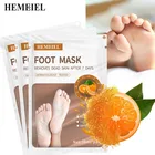 3 шт., маска для ног с витамином C