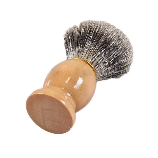 

Men's Best Badger Soft Shaving Brush Wooden Hair Handle Barber Tool Mug Gift