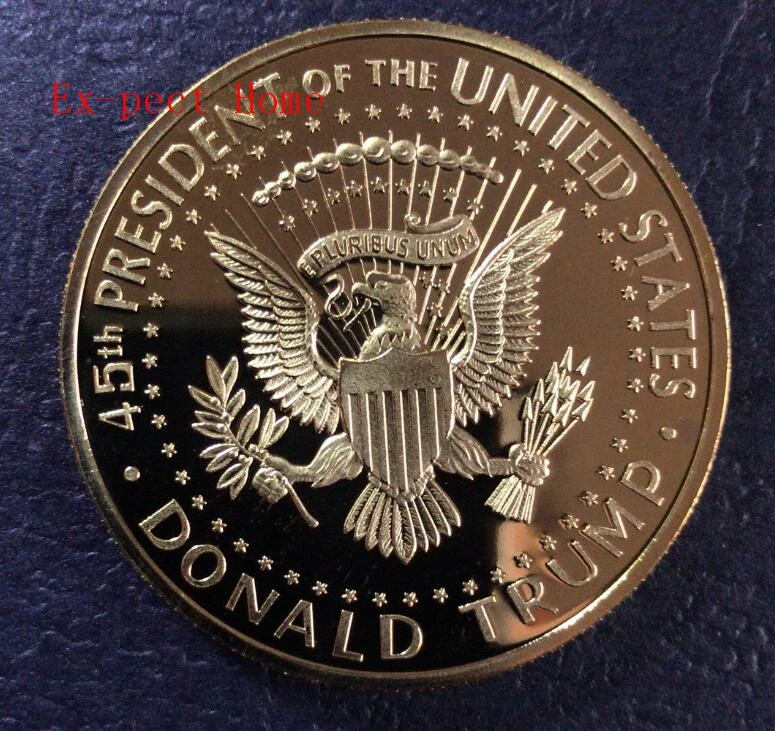 100 шт./лот Дональд J. Трамп 2020 сохраняет Америку великолепной в Боге мы доверяем