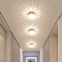 modern color led ceiling lights 3w5w led ceiling lamp decoration shadow corridor aisle lampara light fixtures