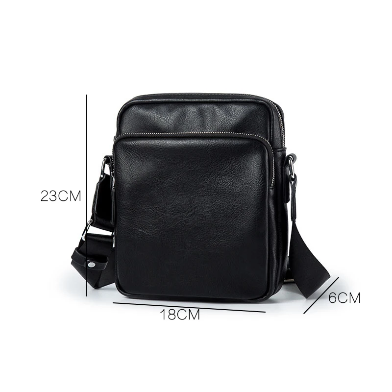 Модная однотонная вместительная сумка Youda через плечо из искусственной кожи