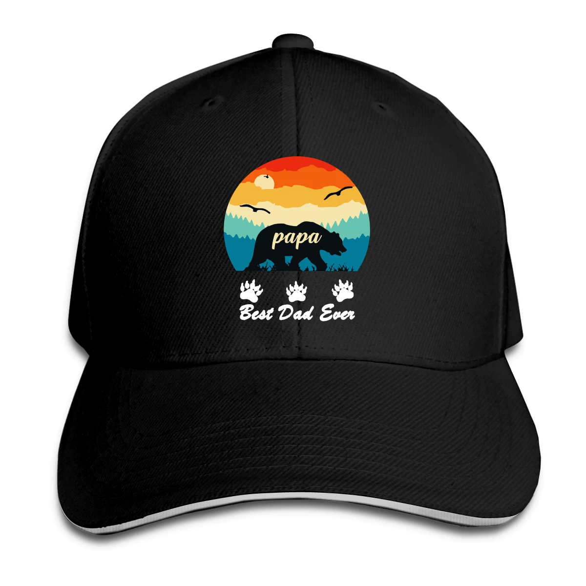

Best Dad Ever Hat Baseball Cap for Men Women Fashion Adjustable Sun Hat