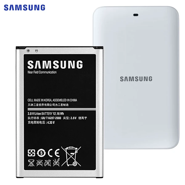 Оригинальный аккумулятор SAMSUNG B800BC B800BE для Samsung GALAXY NOTE 3 N9006 N9005 N9009 N9008 N9002 Note3 NFC 3200