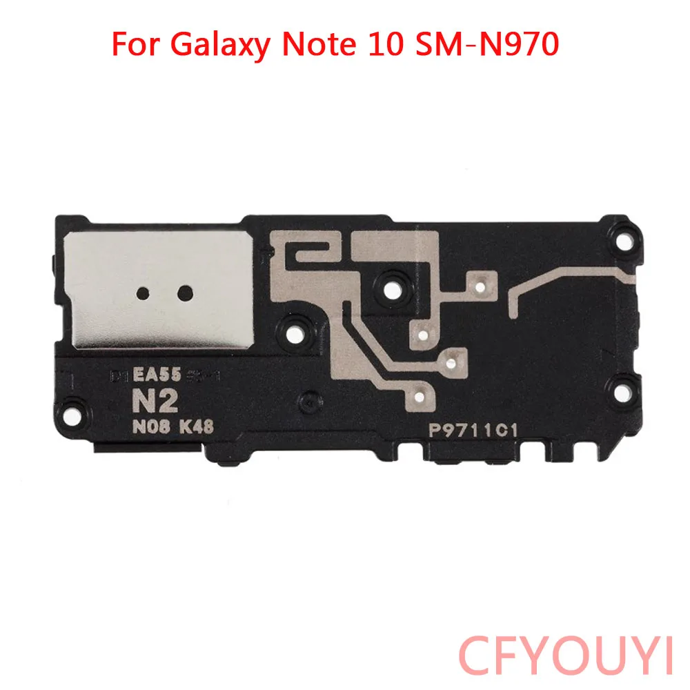 Оригинальный звуковой динамик сменная деталь для Samsung Galaxy Note 10 N970|Шлейфы