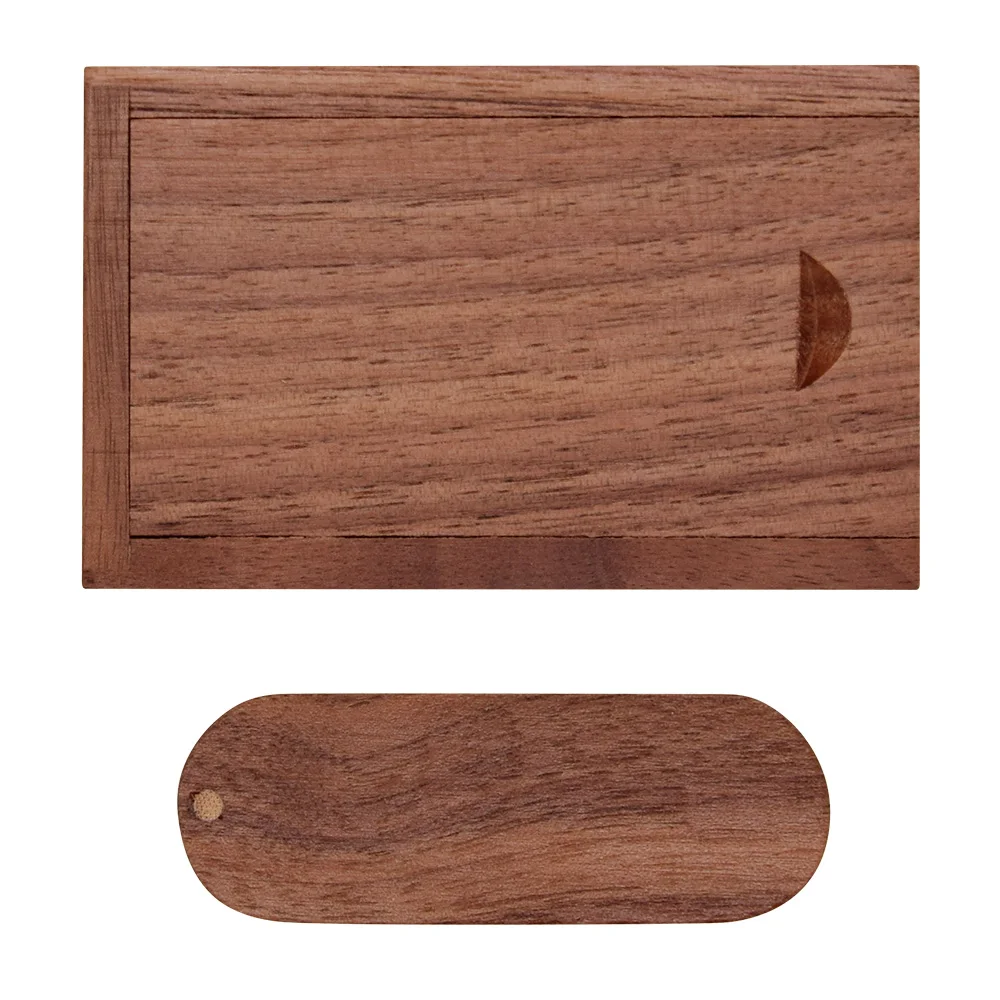 Walnut with box Деревянный Usb с коробкой в форме саблей Usb флеш-накопитель Классическая Флешка Memoria Usb для бизнеса более 10 шт бесплатный логотип - Цвет: Walnut with box